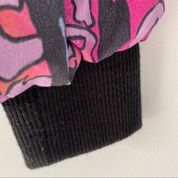 Vintage Y2K Forteza Pink Nylon Jacket Windbreaker size large - Picture 4 of 6